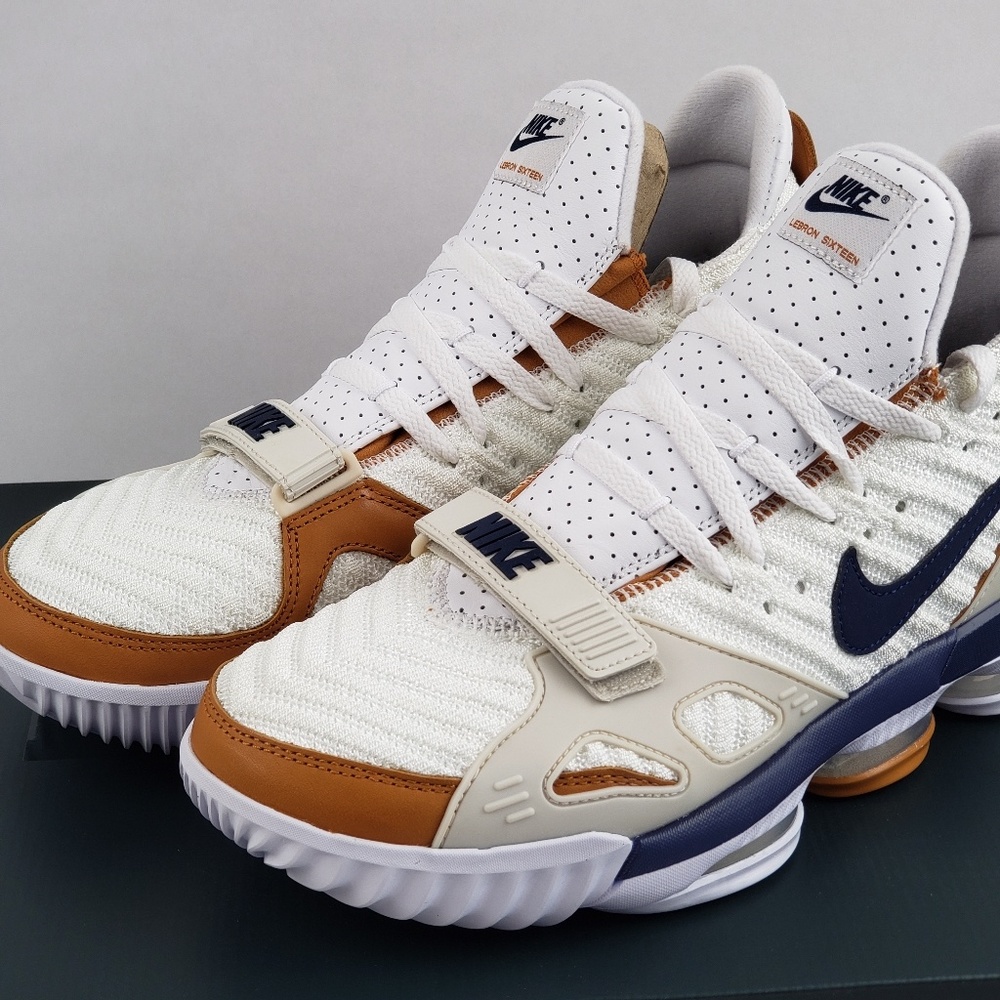 Nike Lebron 16 XVI Air Trainer Basketball Shoes 11 - Picture 2 of 8